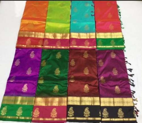 New Collection Handloom Saree  by Madan Silk Sarees