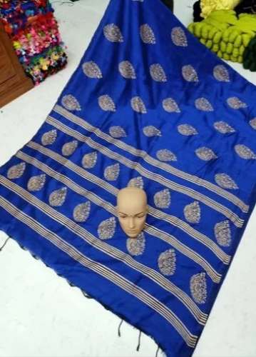 Festive Wear Cotton printed Saree  by Swapan Kumar Kar