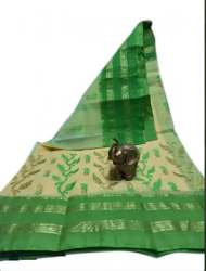 Party Wear Tant Handloom Saree 