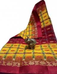 Stylish Naksha Tant Santipur Saree 