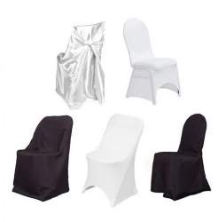 Plain Chair cover 