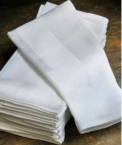 White 21*21 Table Napkin  by Onesource International Private Limited