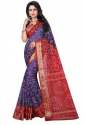 Trendy Gujarati Bandhani Art Silk Saree thumb 2