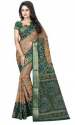Trendy Gujarati Bandhani Art Silk Saree thumb 3