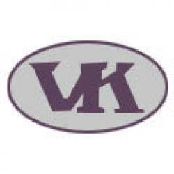 V K Creations logo icon