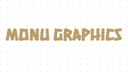 Monu Graphics logo icon