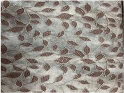 Designer Embroidery Curtain Fabric
