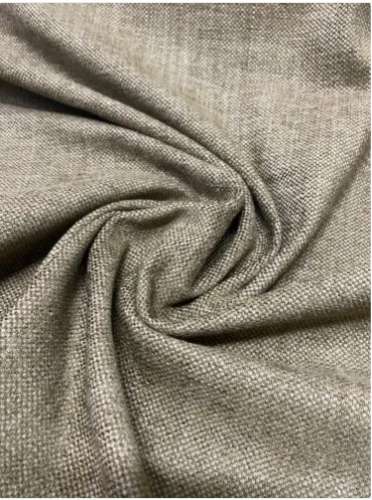 Plain Polyester Sofa Fabric by Solanki Fabrics Private Limited