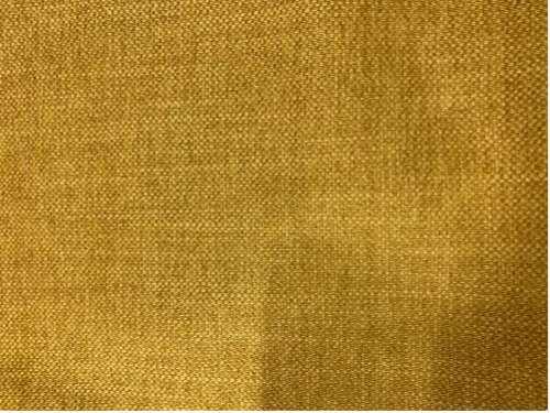 Yellow color Plain Jute Fabric