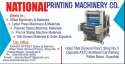 National Printing Machinery Co