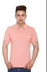 Fancy Mens Collar Plain T Shirt At Wholesale Rate