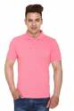 Fancy Mens Collar Plain T Shirt At Wholesale Rate thumb 1