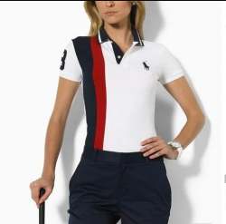 Fancy Polo Ladies T Shirt At Wholesale Rate