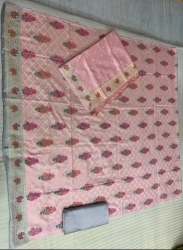 Fancy Banarasi Unstitch Suit Material