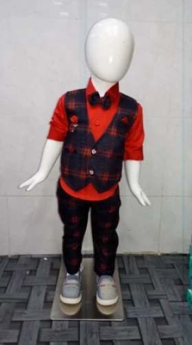 Kids Boys 3 Piece Suits by Chopra Garments