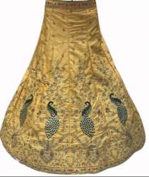 New Collection Golden Lehenga Choli For Women