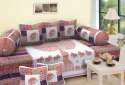 New Collection Cotton Printed Diwan Set