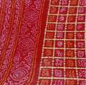 Party Wear Bridal wear cotton Bandhani Saree