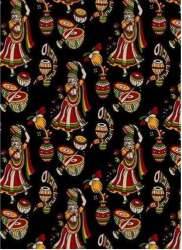 Kalamkari cotton Printed Fabric