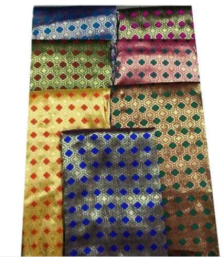 multi color Banarasi Fancy Fabric by Badri Prasad Jyoti Prasad