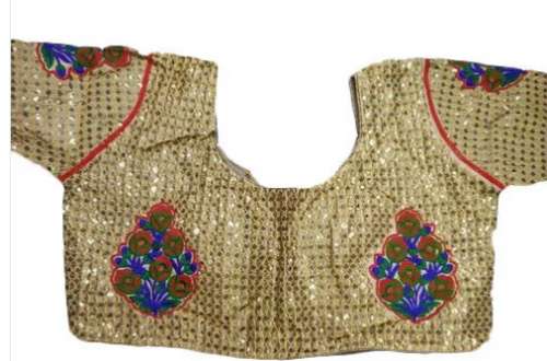 multi color designer Fancy Blouse by Badri Prasad Jyoti Prasad