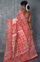 New Collection Murshidabad Silk Handbatik Handpaint Sarees thumb 1