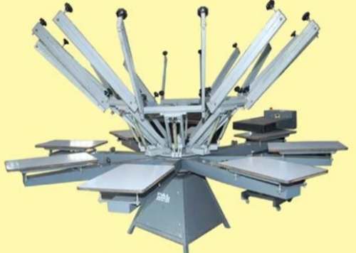 Multi Frame Screen Printing Machine