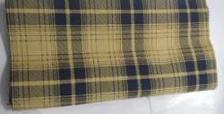 130 GSM Cotton Uniform Shirting Fabric