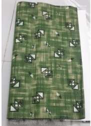 Green color 160 GSM Cotton Shirting Fabric
