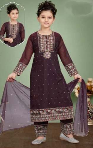 1-16 Year Kids Girls Salwar Kameez  by Rani Girls Ethnic