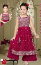 Exclusive Girls Kid Palazzo Suit 