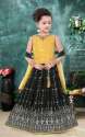 Georgette Party Wear Kids Lehenga for Girls  thumb 1