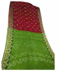  Trendy Bandhani Saree for Ladies 