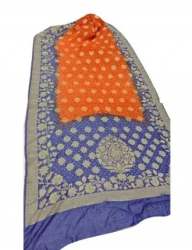 Trendy Gadwal Silk Saree For Ladies 