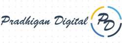Pradhigan Digital logo icon