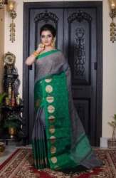 New Collection Printed Handloom Pure Silk Saree