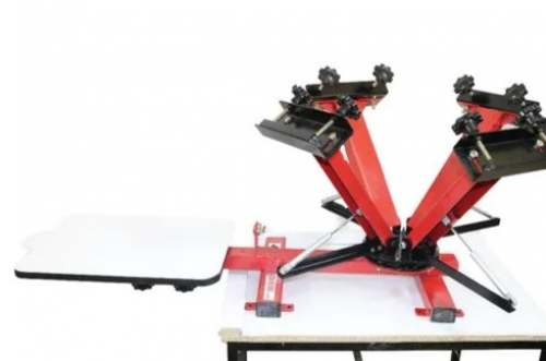 Manual Screen Printing Machine by Printride Industries PVT LTD