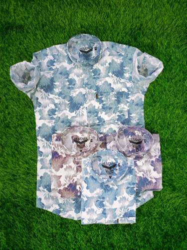 Fancy Print Mens shirt from Yug Apparel by yug apparels