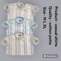 striped-design-cotton-shirt-set
