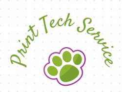 Print Tech Service logo icon