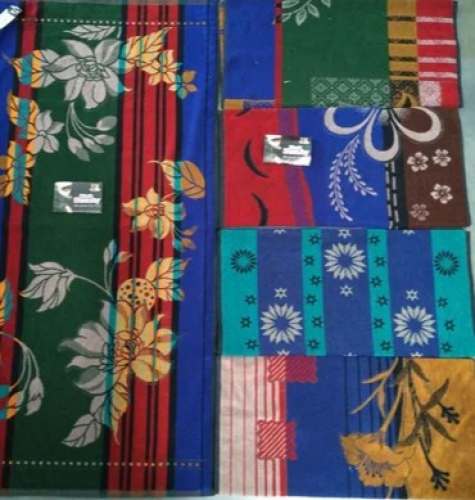 Flower Printed Turkish Towel by Naman Textiles