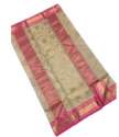 Ladies Party Wear Chanderi Silk Saree