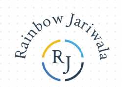 Rainbow Jariwala logo icon