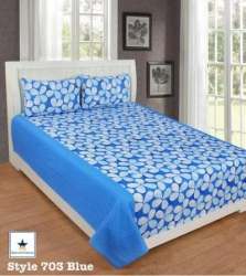 Double Bed Cotton Printed Sheet