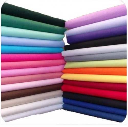 Plain Cotton Bedsheet Fabric