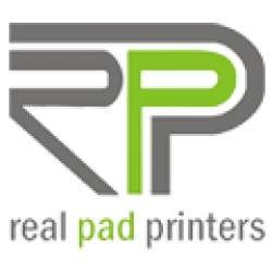 Real Pad Printers logo icon