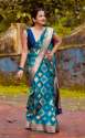 aqua-blue-luxurious-banarasi-weaves-soft-silk-sare