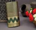 Beautiful Green Banarasi Silk Weaving With Zari Border Saree thumb 1