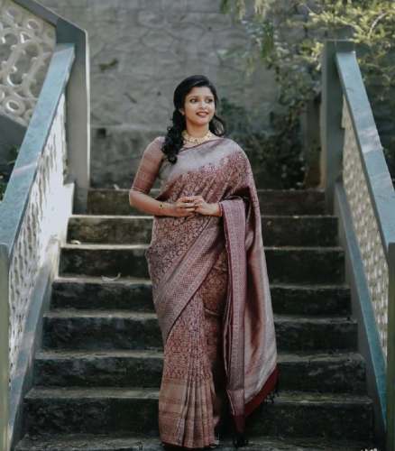 Beautiful Kanjivaram silk saree