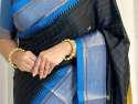 Beautiful Zari Work Banarasi Silk Saree by Esomic Export thumb 3